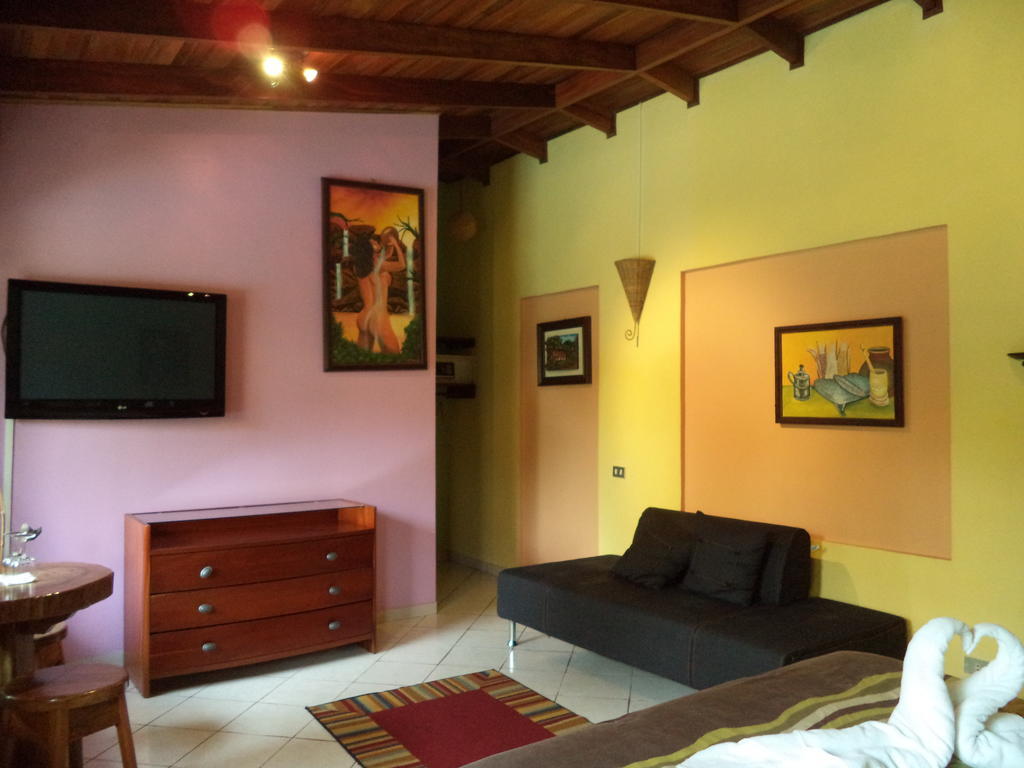 La Fortuna Hotel Vagabondo מראה חיצוני תמונה